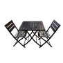 3PCS Metal Folding Table and Chair